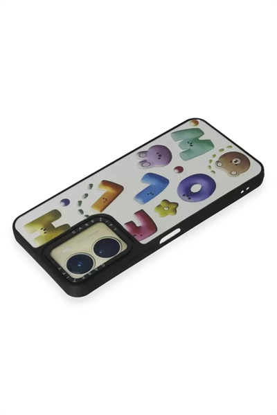 Vivo Y16 Kılıf Mirror Desenli Kapak - Mirror - 15