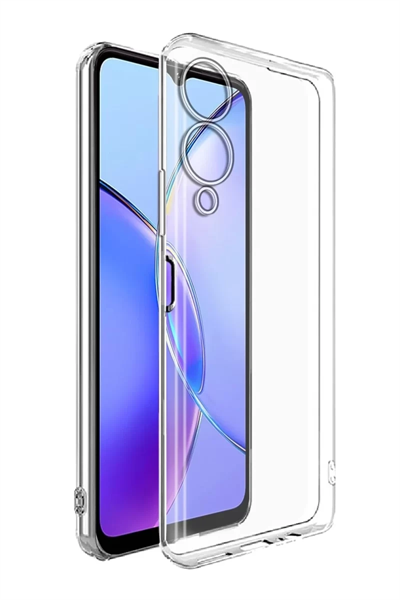 Vivo Y17S Kılıf Lüx Şeffaf Silikon