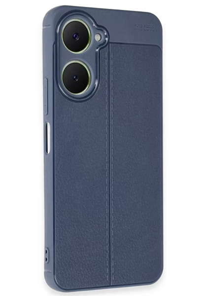 Vivo Y18 Kılıf Auto Focus Kapak - Lacivert