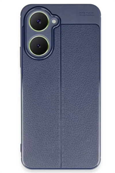 Vivo Y18 Kılıf Auto Focus Kapak - Lacivert