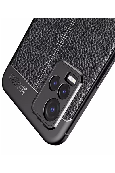 Vivo Y21S Kılıf Auto Focus Kapak - Kırmızı