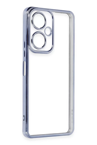 Vivo Y27 Kılıf Lensli Silikon - Açık Mavi