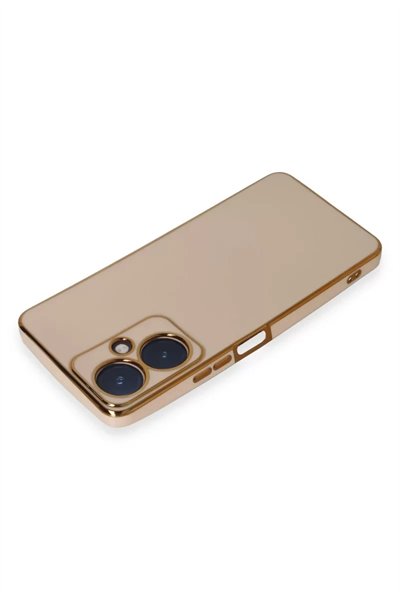 Vivo Y27 Kılıf Volet Silikon - Pembe