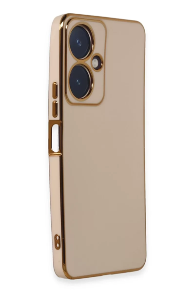 Vivo Y27 Kılıf Volet Silikon - Pembe