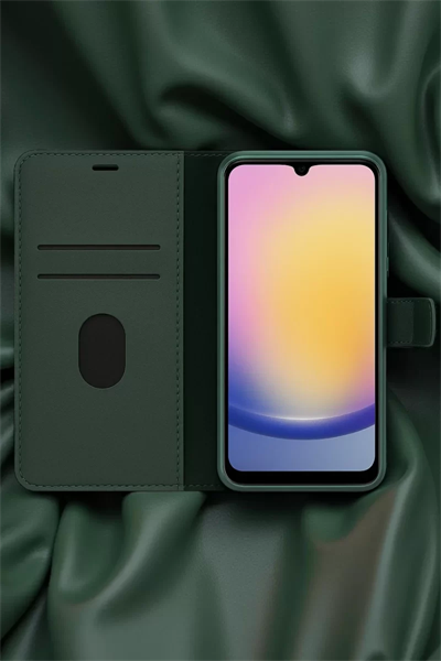 Vivo Y28 Kılıf Trend S Plus Kapaklı Kılıf - Kırmızı