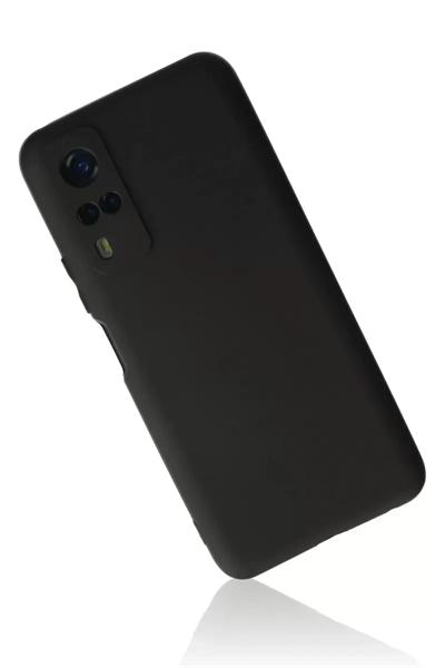 Vivo Y53S Kılıf First Silikon - Siyah