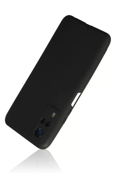 Vivo Y53S Kılıf First Silikon - Siyah