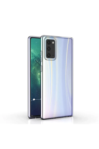 Vivo Y53S Kılıf Lüx Şeffaf Silikon