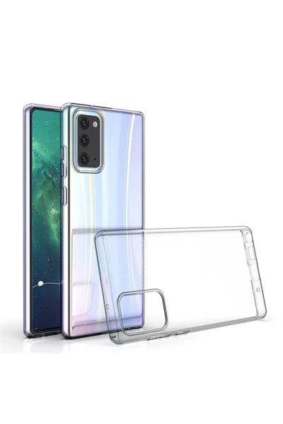 Vivo Y53S Kılıf Lüx Şeffaf Silikon