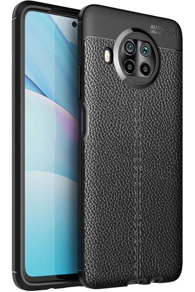 Xiaomi Mi 10T Lite Kılıf Auto Focus Kapak - Siyah