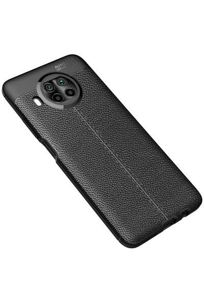Xiaomi Mi 10T Lite Kılıf Auto Focus Kapak - Siyah