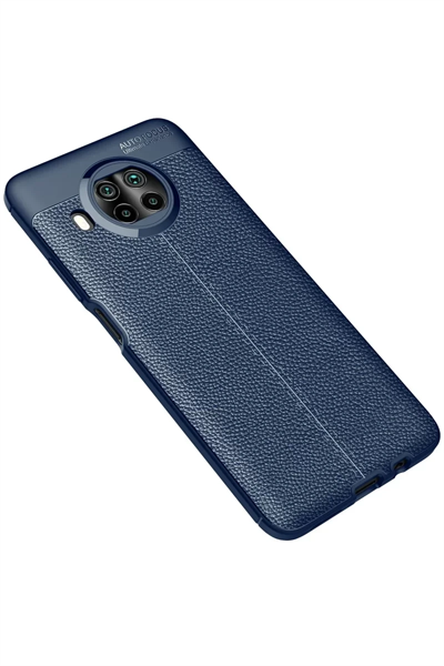 Xiaomi Mi 10T Lite Kılıf Auto Focus Kapak - Lacivert