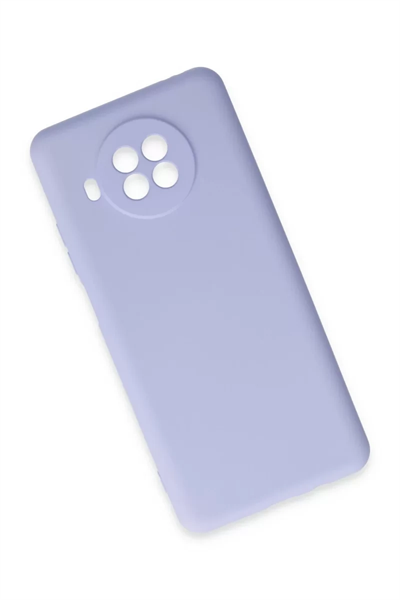 Xiaomi Mi 10T Lite Kılıf Nano içi Kadife Silikon - Lila