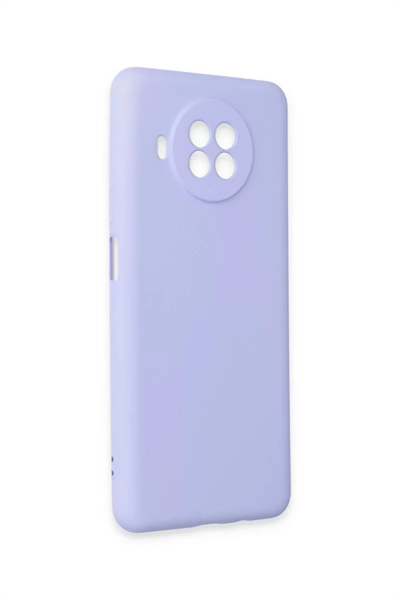 Xiaomi Mi 10T Lite Kılıf Nano içi Kadife Silikon - Lila