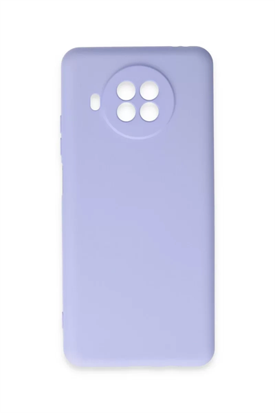 Xiaomi Mi 10T Lite Kılıf Nano içi Kadife Silikon - Lila