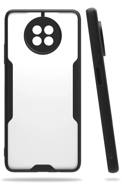 Xiaomi Mi 10T Lite Kılıf Platin Silikon - Siyah