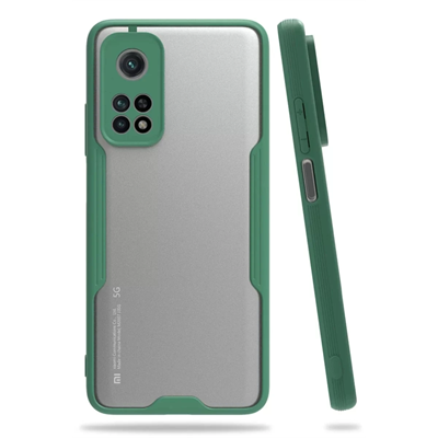 Xiaomi Mi 10T Pro Kılıf Platin Silikon - Yeşil