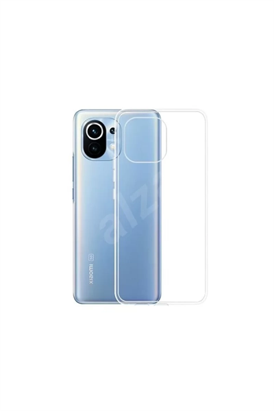Xiaomi Mi 11 Kılıf Lüx Şeffaf Silikon