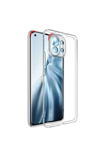 Xiaomi Mi 11 Kılıf Lüx Şeffaf Silikon