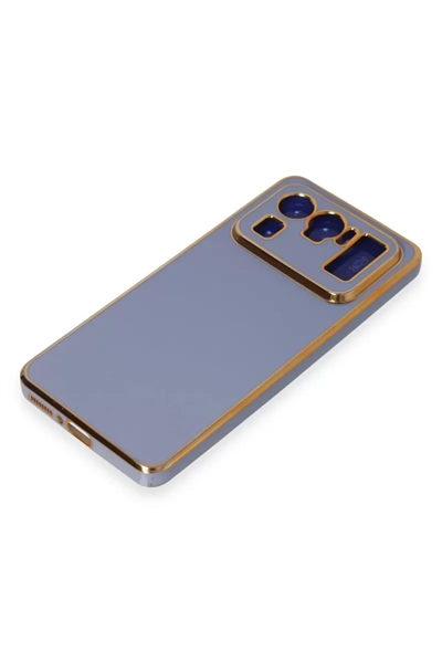 Xiaomi Mi 11 Ultra Kılıf Volet Silikon - Mavi