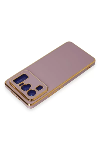 Xiaomi Mi 11 Ultra Kılıf Volet Silikon - Mor