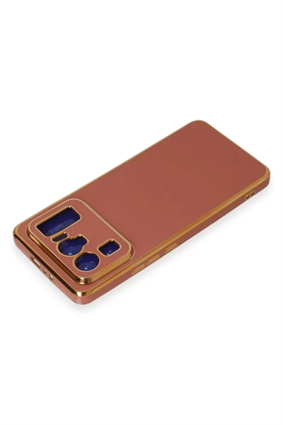 Xiaomi Mi 11 Ultra Kılıf Volet Silikon - Kırmızı