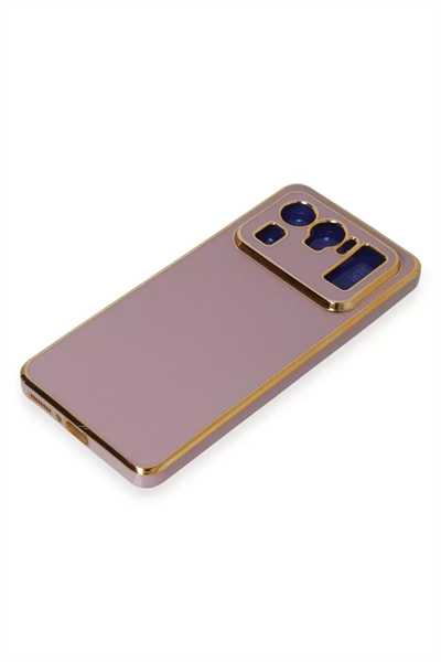 Xiaomi Mi 11 Ultra Kılıf Volet Silikon - Mor