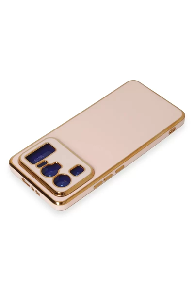 Xiaomi Mi 11 Ultra Kılıf Volet Silikon - Pembe