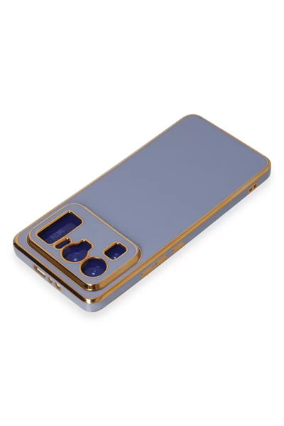 Xiaomi Mi 11 Ultra Kılıf Volet Silikon - Mavi