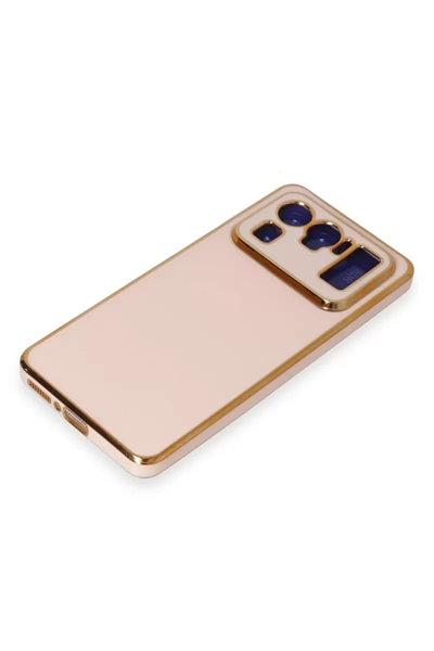 Xiaomi Mi 11 Ultra Kılıf Volet Silikon - Pembe