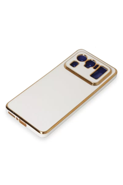 Xiaomi Mi 11 Ultra Kılıf Volet Silikon - Beyaz