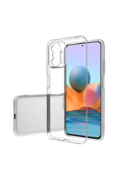Xiaomi Mi 11T Pro Kılıf Lüx Şeffaf Silikon
