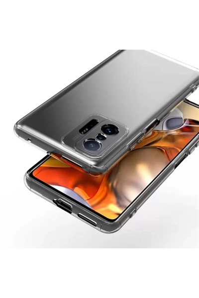 Xiaomi Mi 11T Pro Kılıf Lüx Şeffaf Silikon