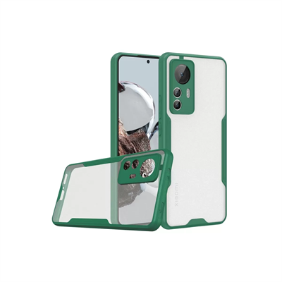 Xiaomi Mi 12T Kılıf Platin Silikon - Yeşil