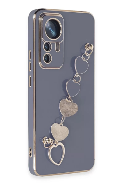 Xiaomi Mi 12T Pro Kılıf Esila Silikon - Gri