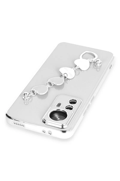 Xiaomi Mi 12T Pro Kılıf Esila Silikon - Beyaz