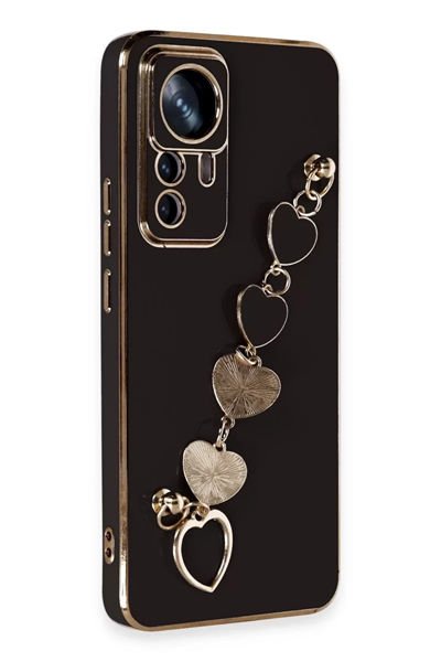 Xiaomi Mi 12T Pro Kılıf Esila Silikon - Siyah