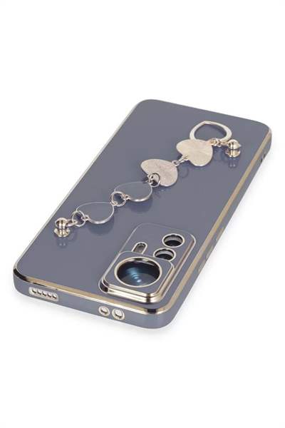 Xiaomi Mi 12T Pro Kılıf Esila Silikon - Gri