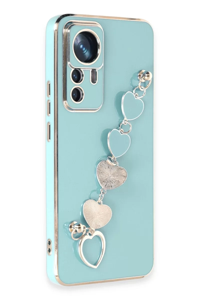 Xiaomi Mi 12T Pro Kılıf Esila Silikon - Su Yeşili