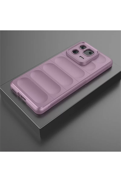 Xiaomi Mi 13 Kılıf Optimum Silikon - Mor