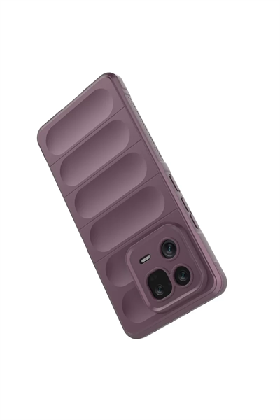 Xiaomi Mi 13 Kılıf Optimum Silikon - Mor