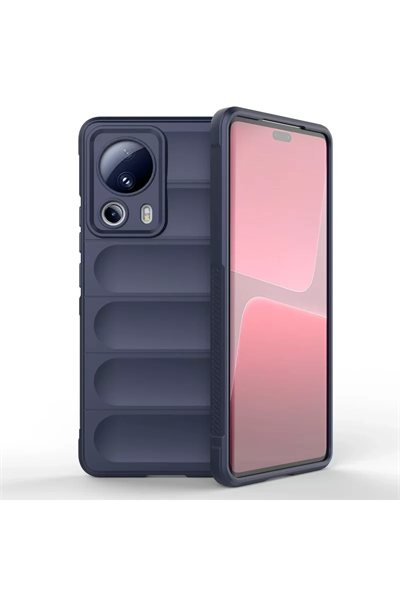 Xiaomi Mi 13 Lite Kılıf Optimum Silikon - Lacivert