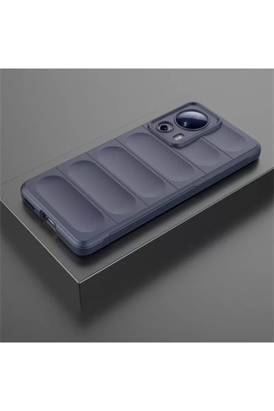 Xiaomi Mi 13 Lite Kılıf Optimum Silikon - Lacivert