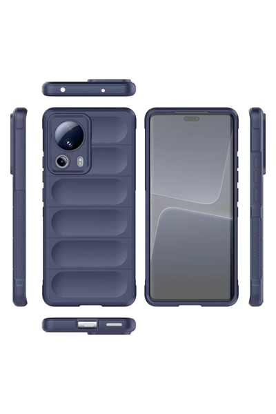 Xiaomi Mi 13 Lite Kılıf Optimum Silikon - Lacivert