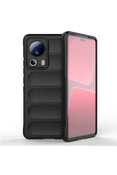 Xiaomi Mi 13 Lite Kılıf Optimum Silikon - Siyah