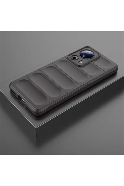 Xiaomi Mi 13 Lite Kılıf Optimum Silikon - Siyah