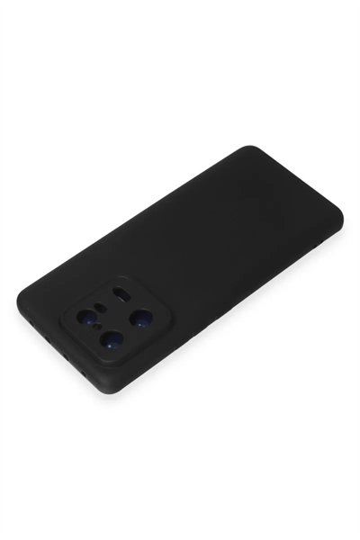 Xiaomi Mi 13 Pro Kılıf Nano içi Kadife Silikon - Siyah