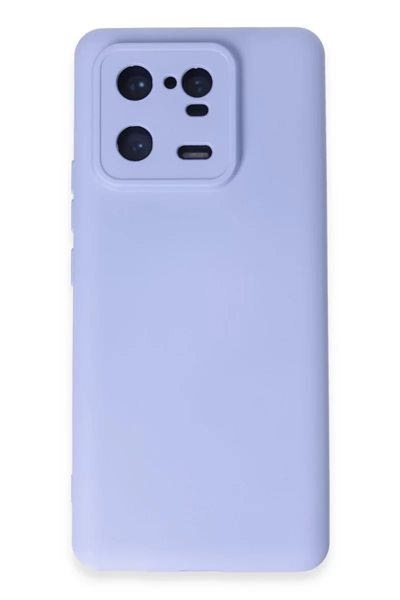 Xiaomi Mi 13 Pro Kılıf Nano içi Kadife Silikon - Lila