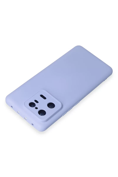 Xiaomi Mi 13 Pro Kılıf Nano içi Kadife Silikon - Lila