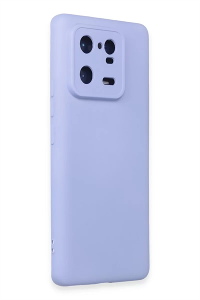 Xiaomi Mi 13 Pro Kılıf Nano içi Kadife Silikon - Lila